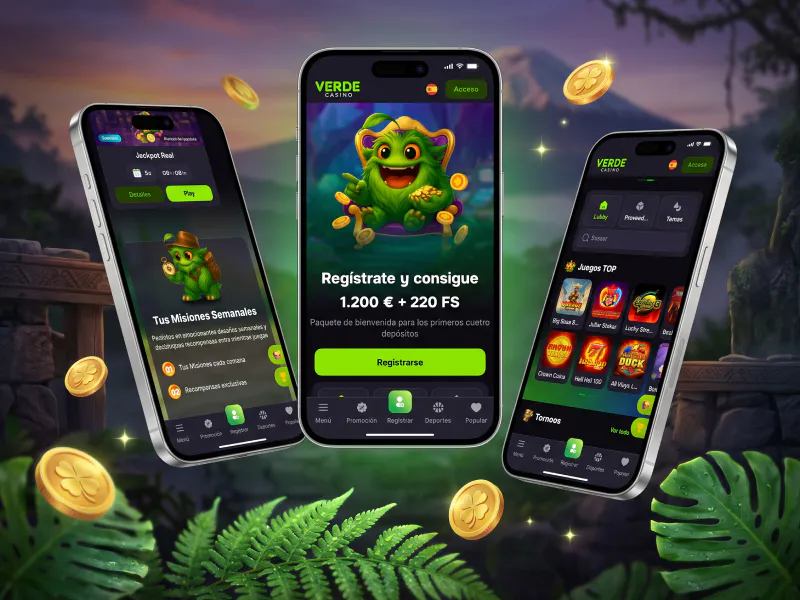verde casino app
